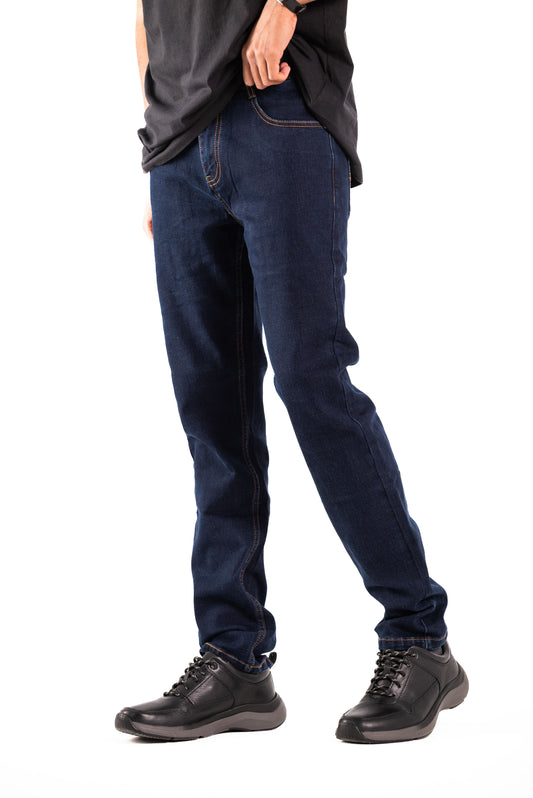 Straight Fit Jeans – Dark Blue