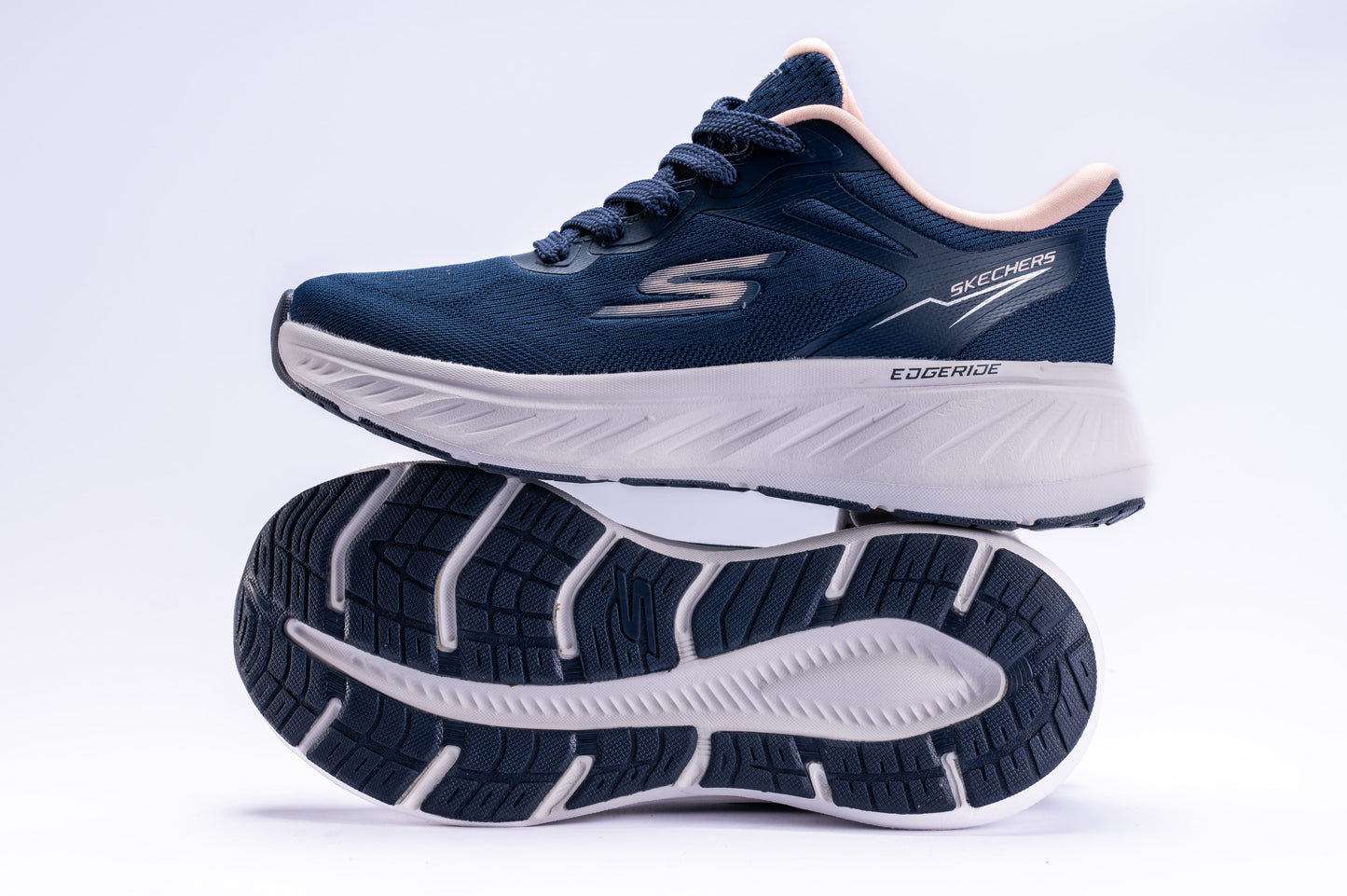 GOrun Edge Ride – Navy/Blush (Women)