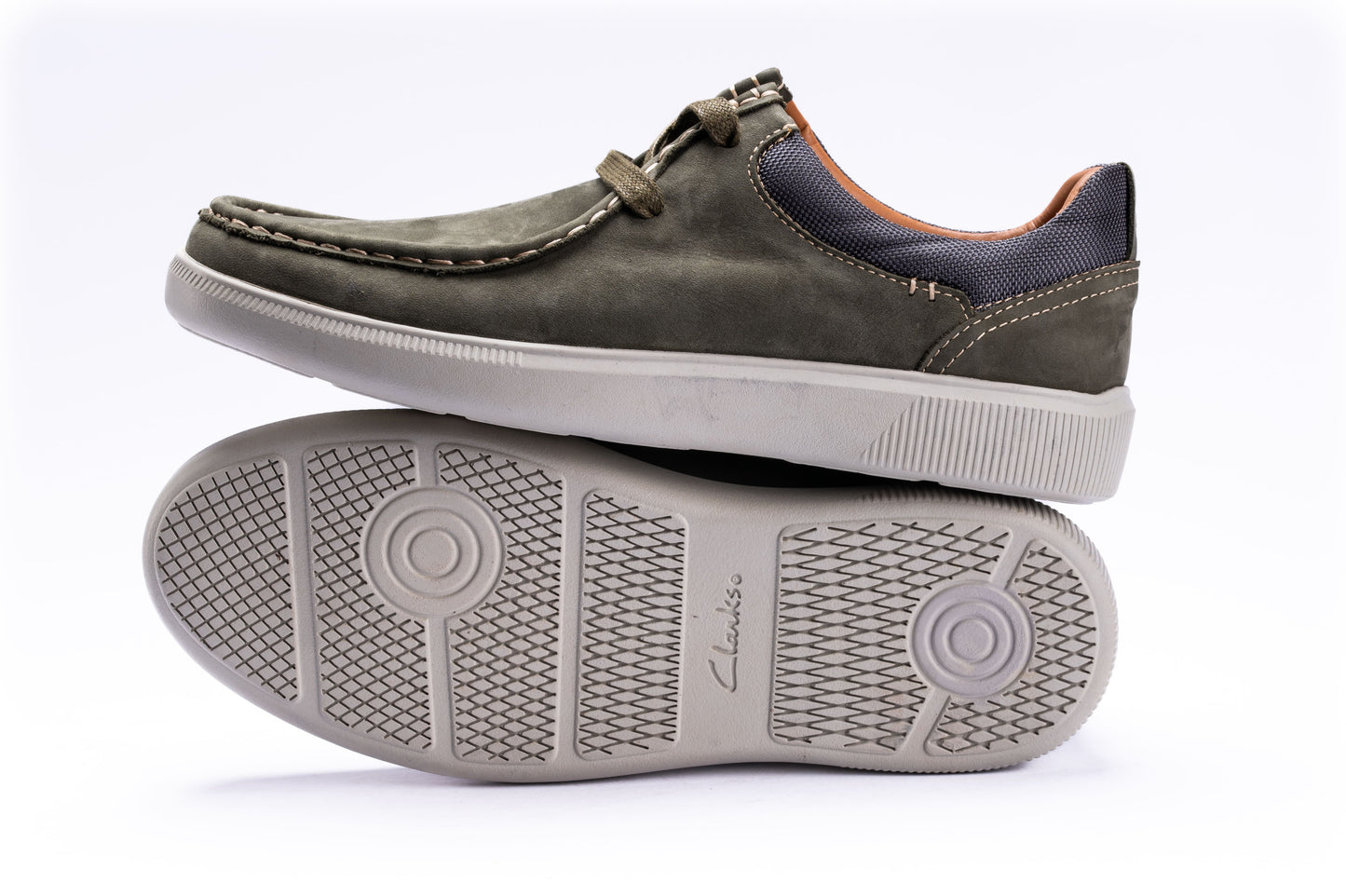 Nelson - Olive Green