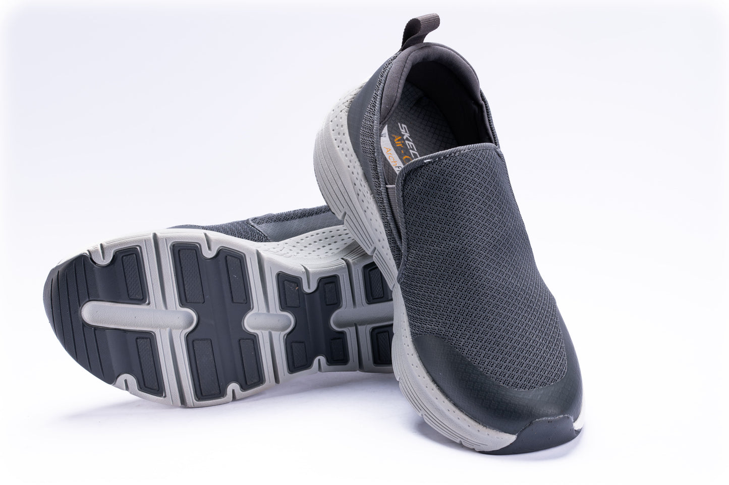 Go Walk Arch Fit 2.0 – Grey (Slip-On)