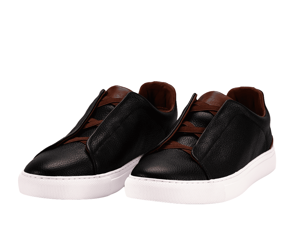 Neil - Black | Brown