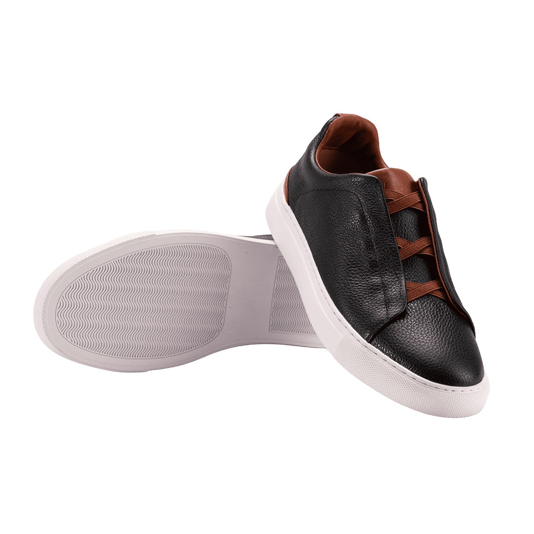 Neil - Black | Brown
