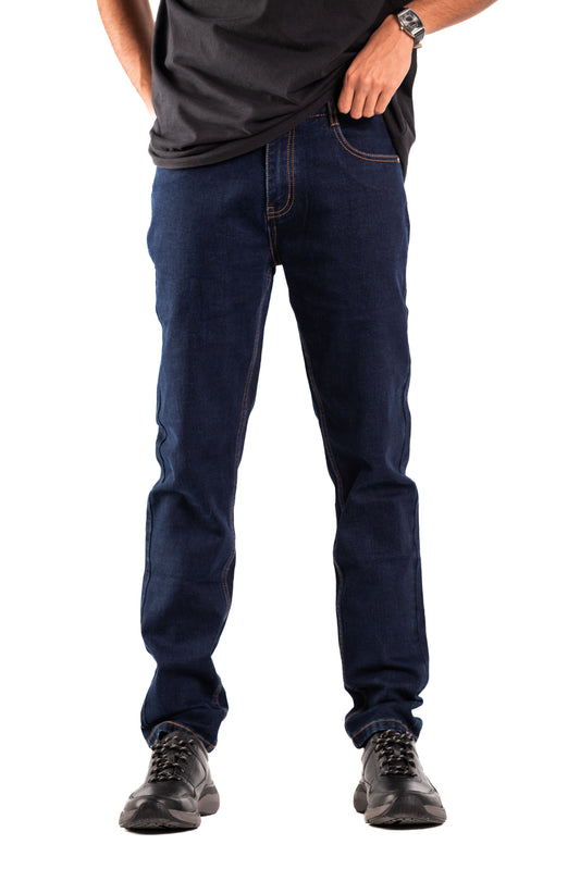 Straight Fit Jeans – Dark Blue