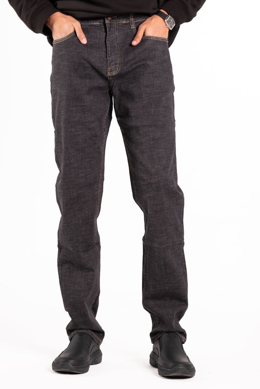 Straight Fit Jeans – Charcoal