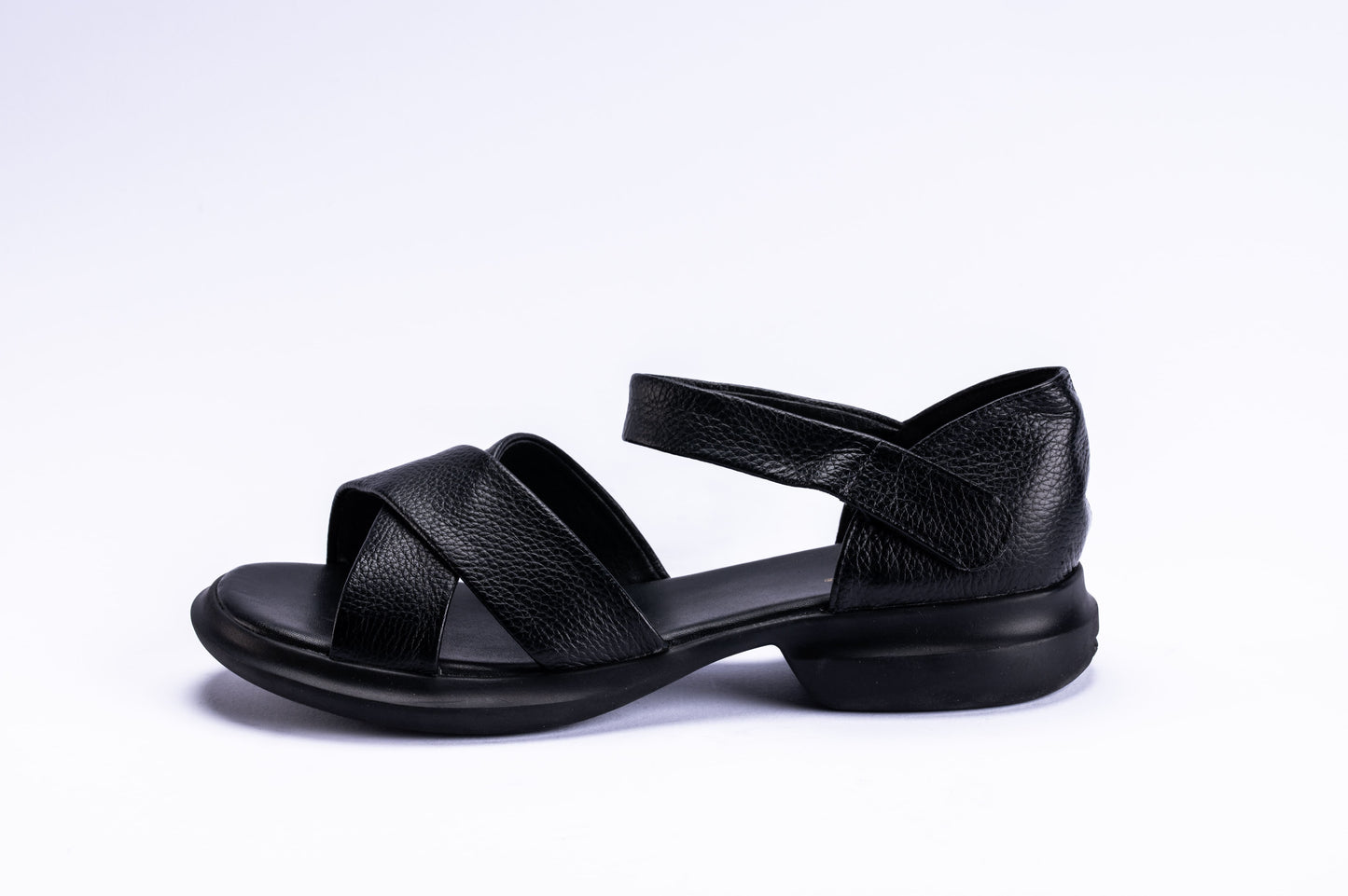 Daisy - Black Sandals