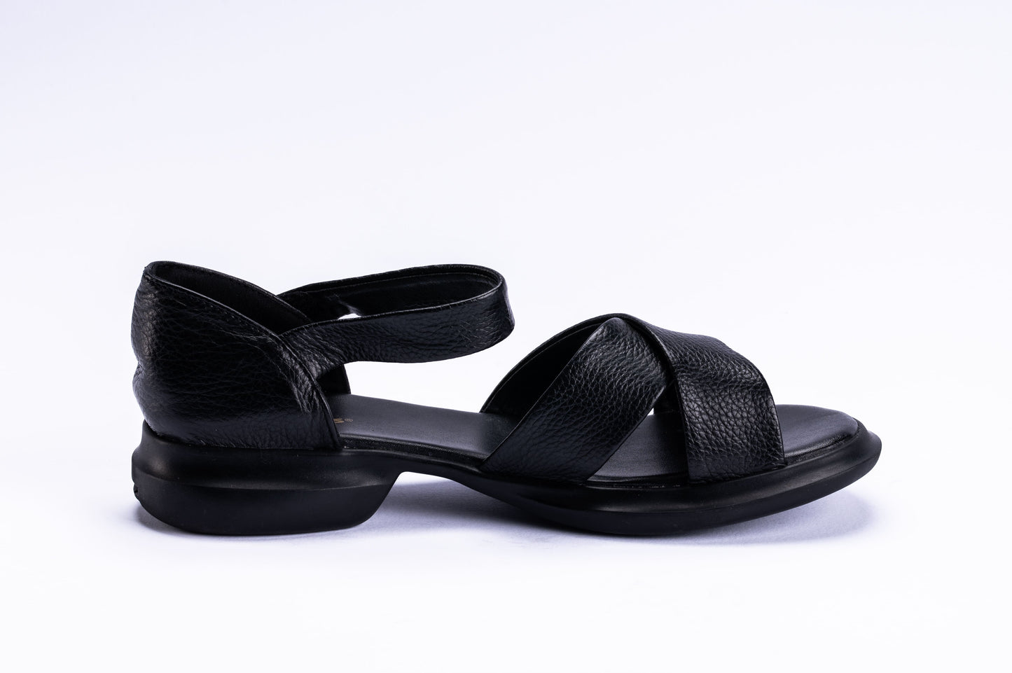 Daisy - Black Sandals