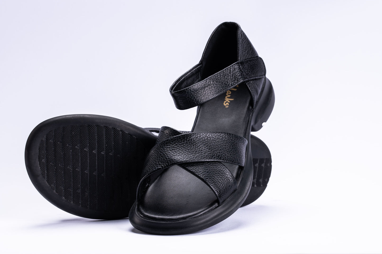 Daisy - Black Sandals