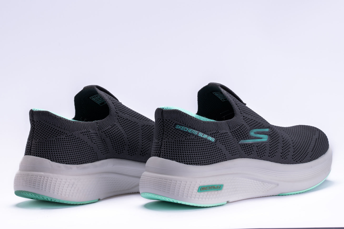 GOrun Elevate 2.0 – Dark Grey / Teal (Women)