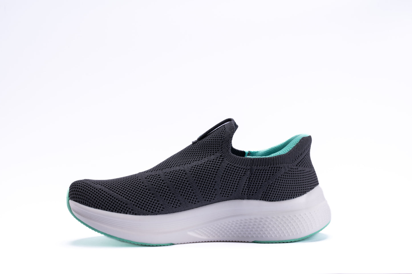 GOrun Elevate 2.0 – Dark Grey / Teal (Women)
