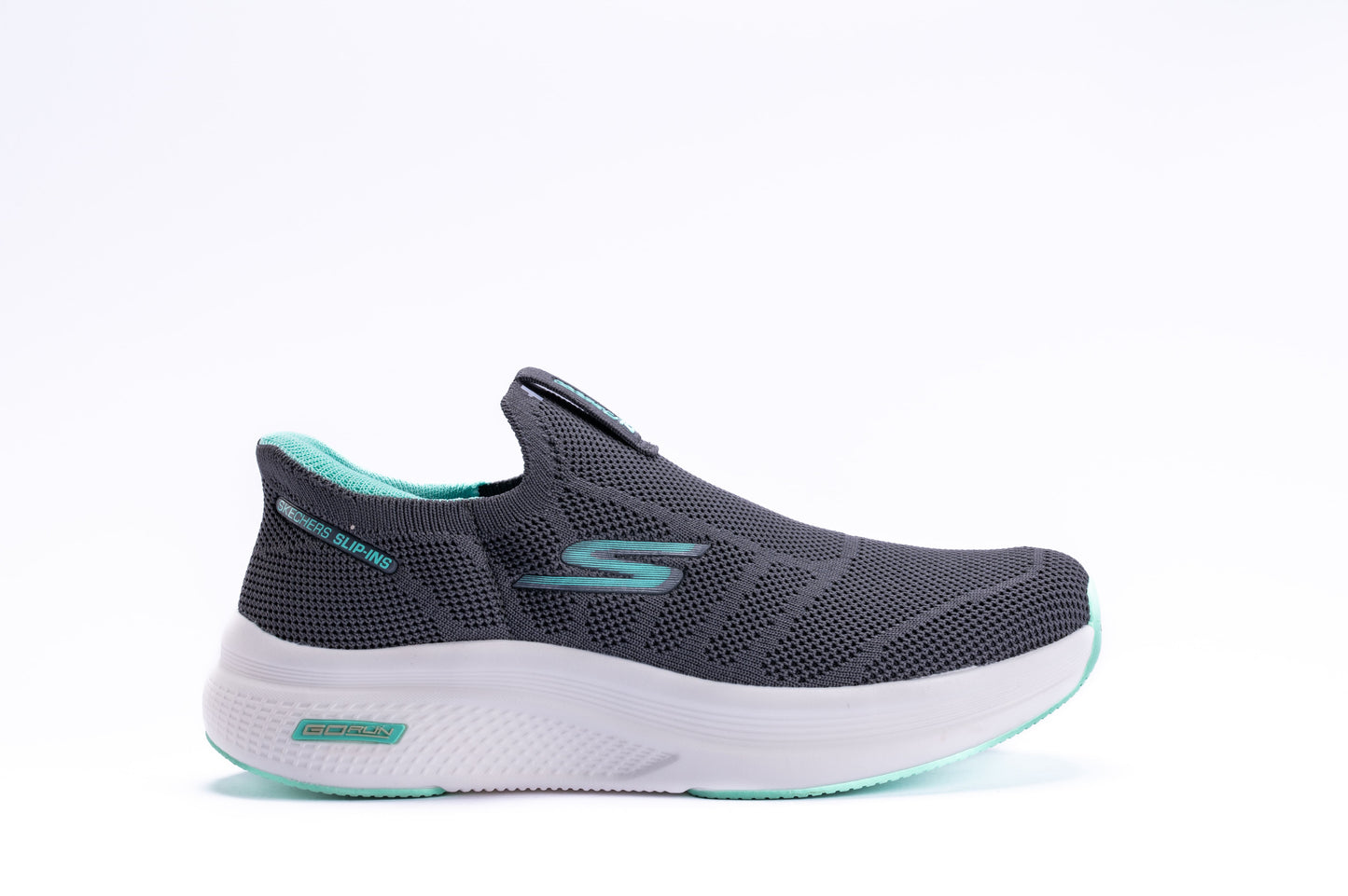GOrun Elevate 2.0 – Dark Grey / Teal (Women)