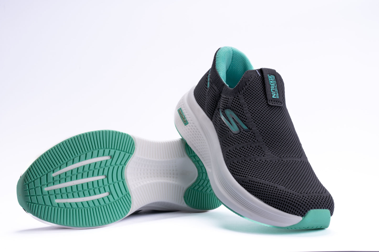 GOrun Elevate 2.0 – Dark Grey / Teal (Women)