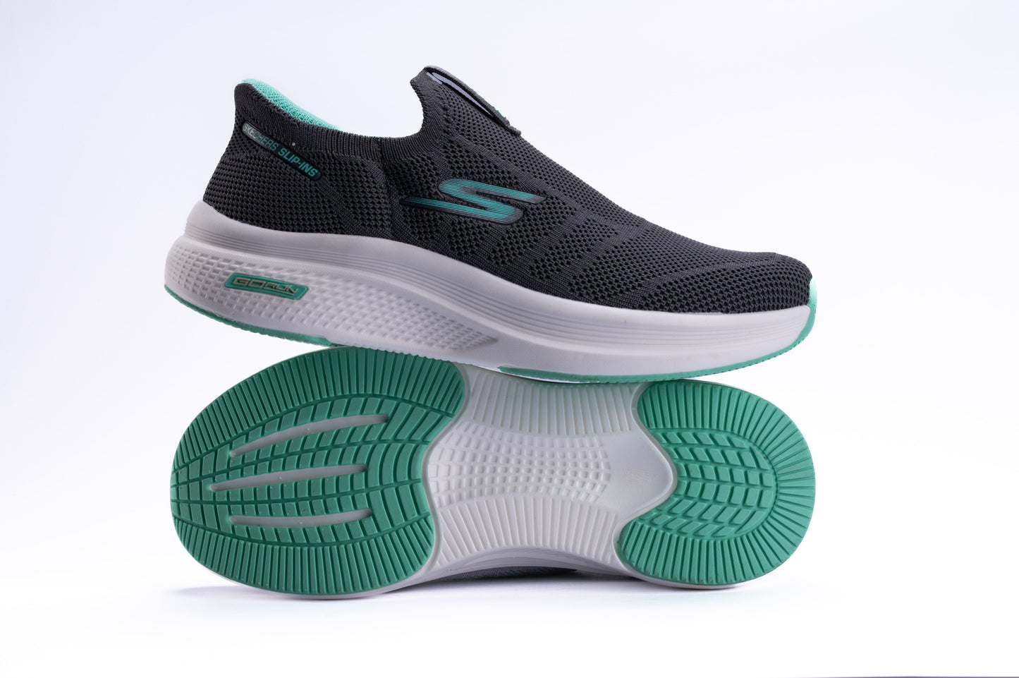 GOrun Elevate 2.0 – Dark Grey / Teal (Women)