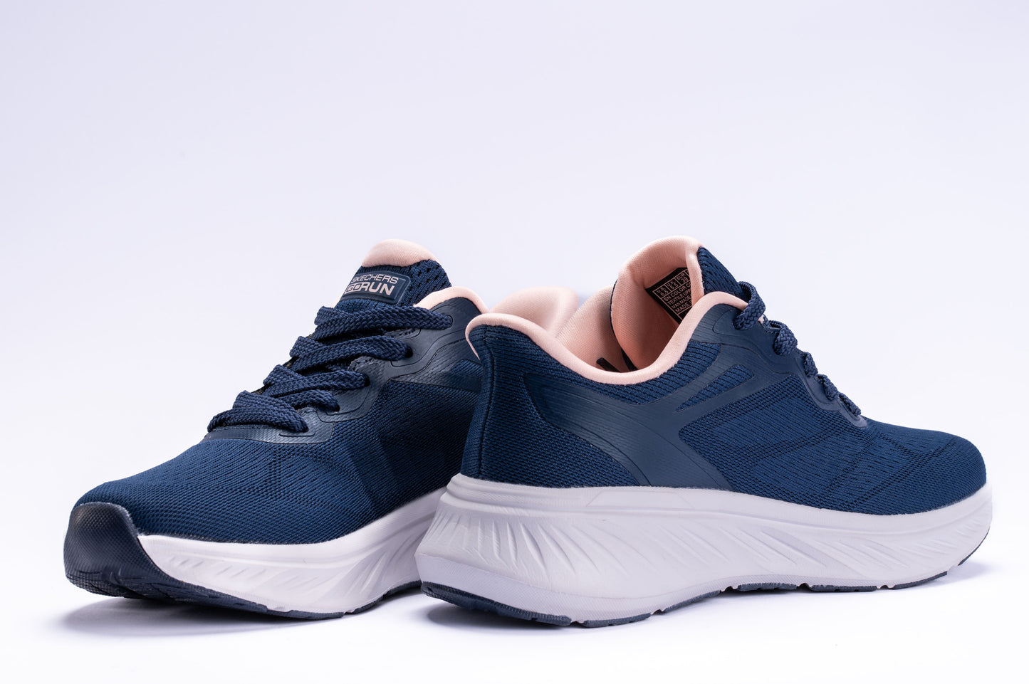GOrun Edge Ride – Navy/Blush (Women)