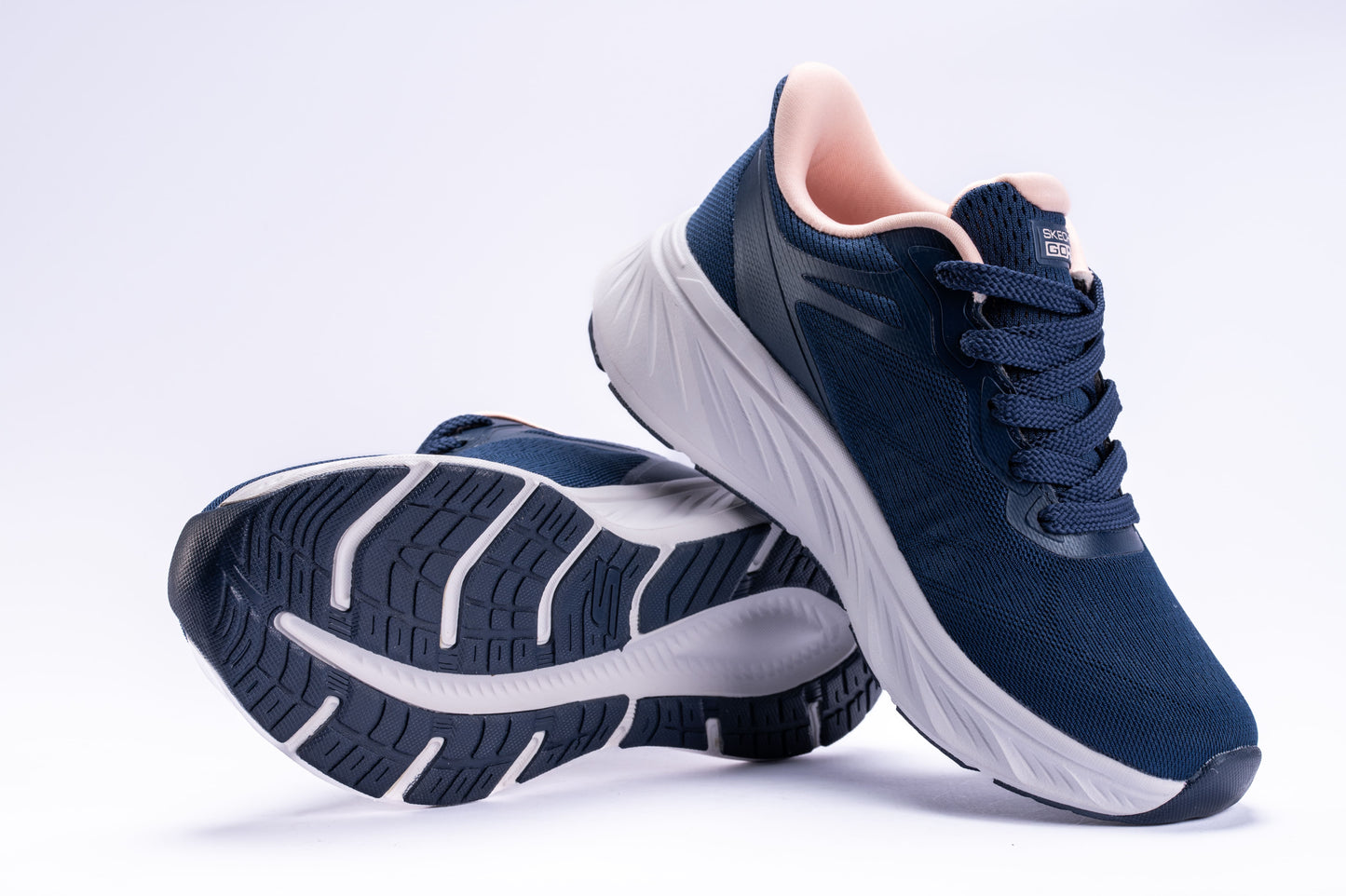 GOrun Edge Ride – Navy/Blush (Women)
