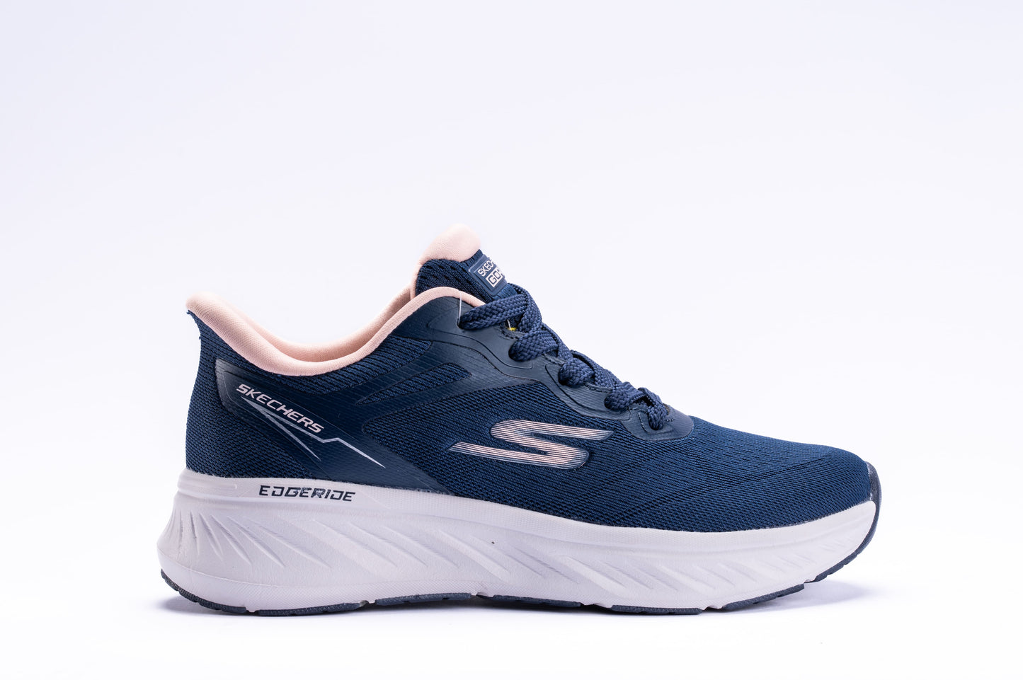 GOrun Edge Ride – Navy/Blush (Women)