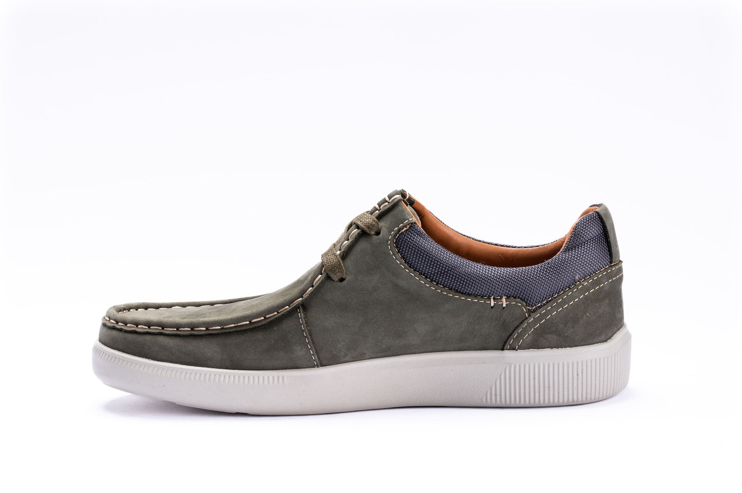 Nelson - Olive Green