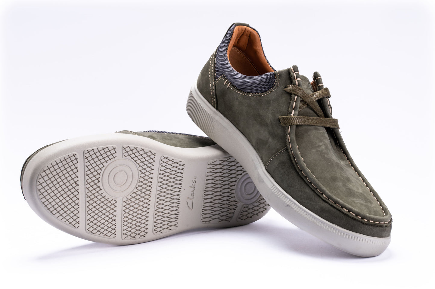 Nelson - Olive Green