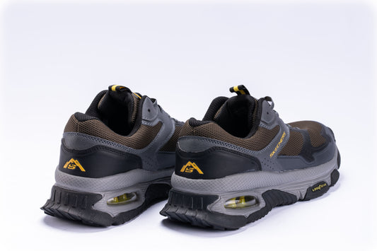 Go Walk Max – Dark Gray / Brown