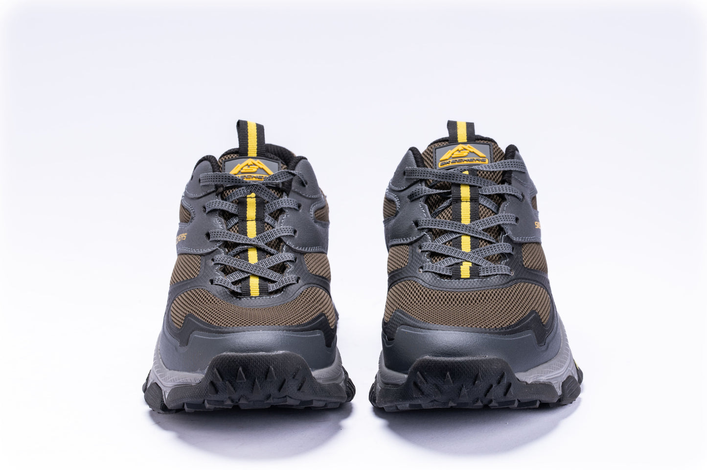 Go Walk Max – Dark Gray / Brown