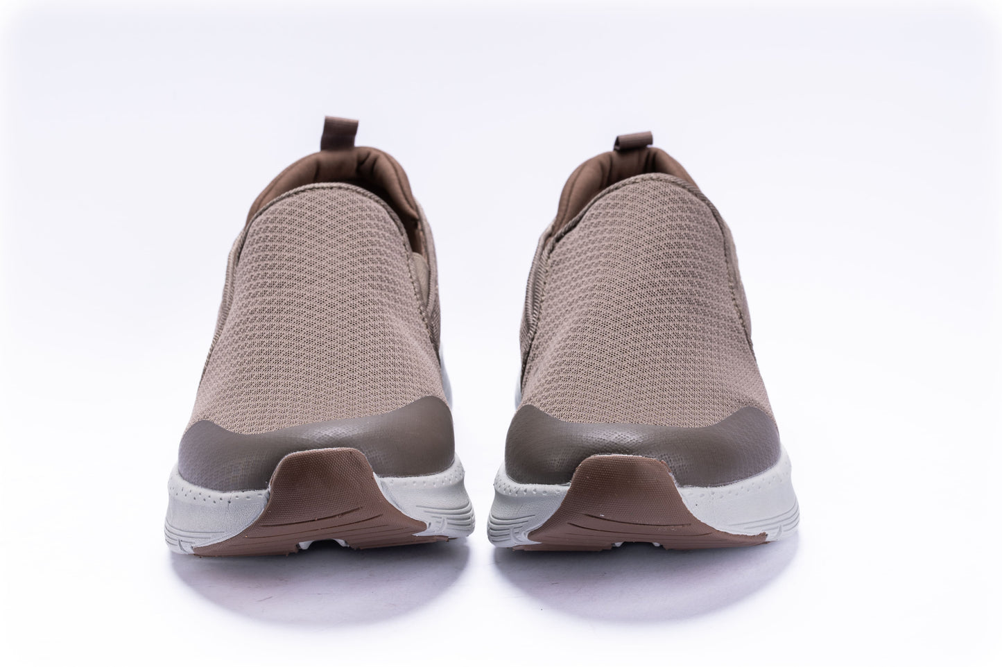Go Walk Arch Fit 2.0 – Beige (Slip-On)