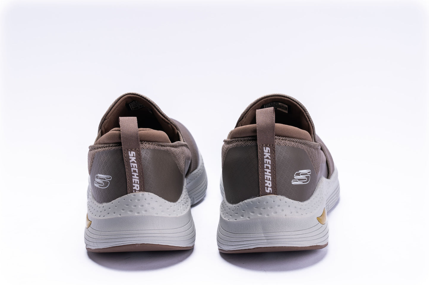 Go Walk Arch Fit 2.0 – Beige (Slip-On)