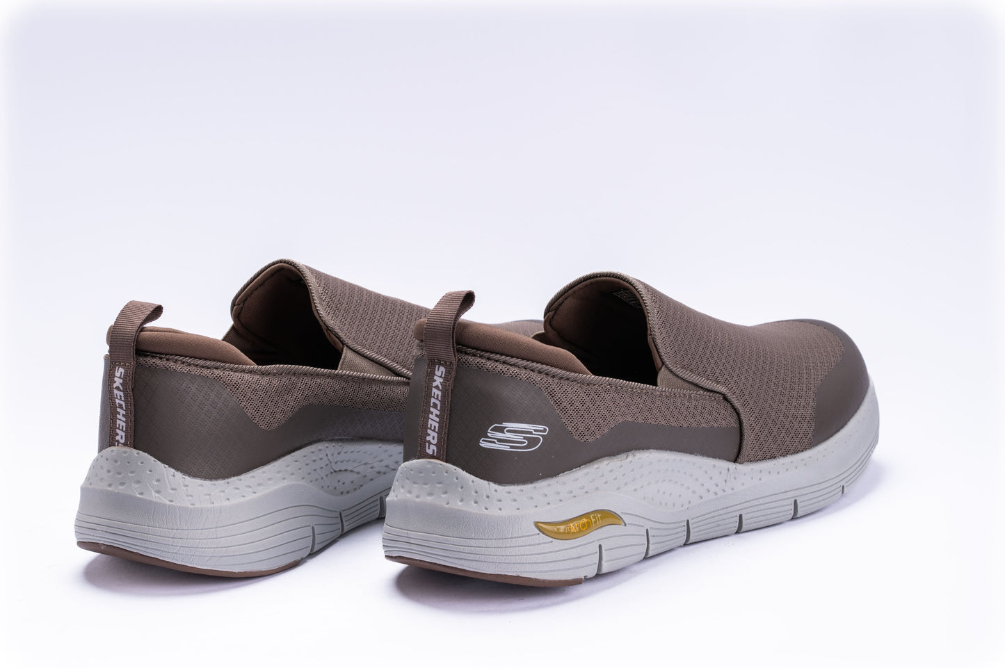 Go Walk Arch Fit 2.0 – Beige (Slip-On)