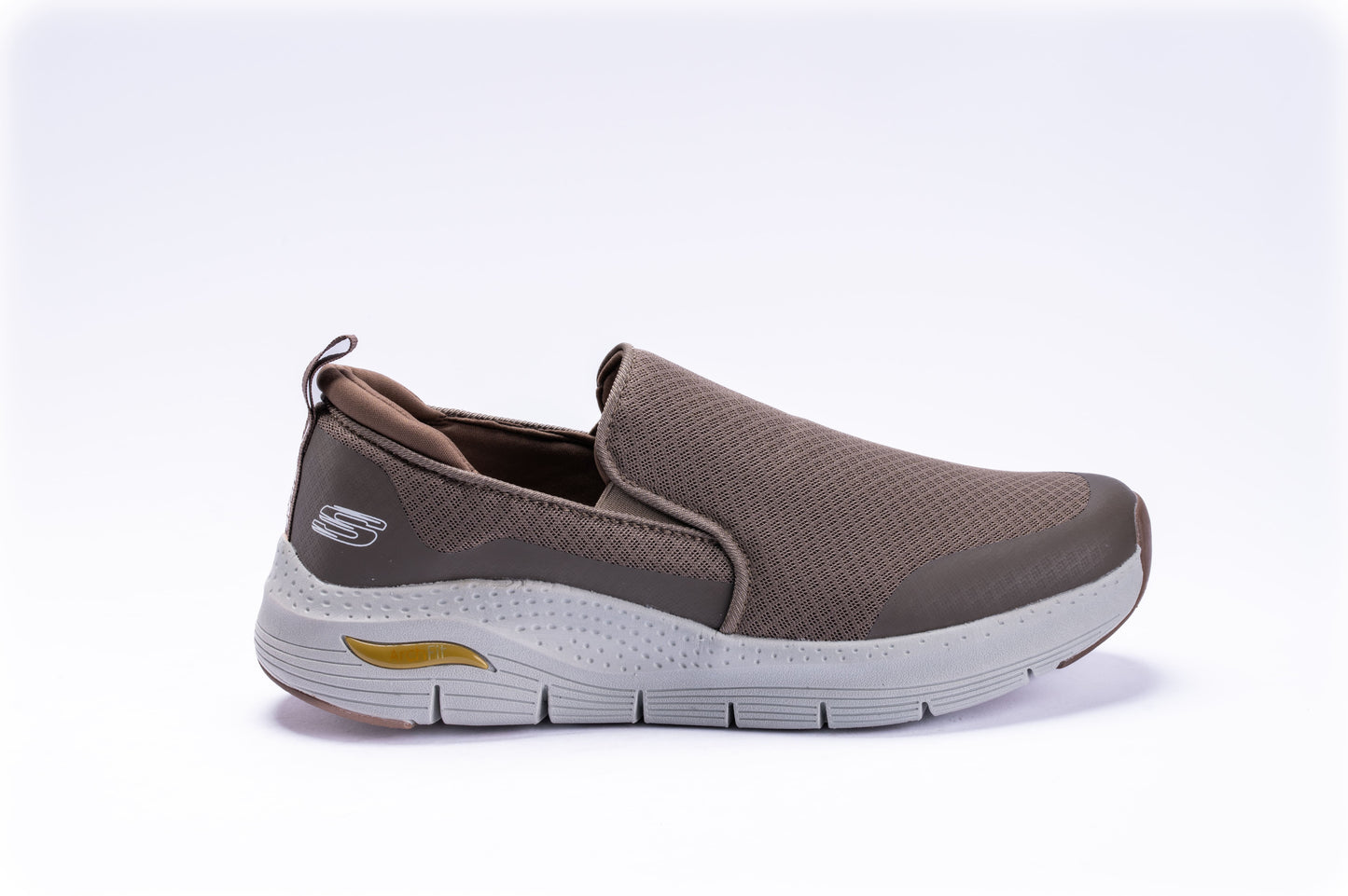Go Walk Arch Fit 2.0 – Beige (Slip-On)