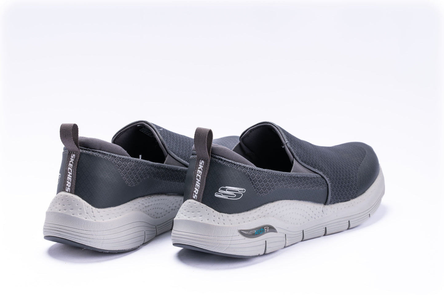 Go Walk Arch Fit 2.0 – Grey (Slip-On)