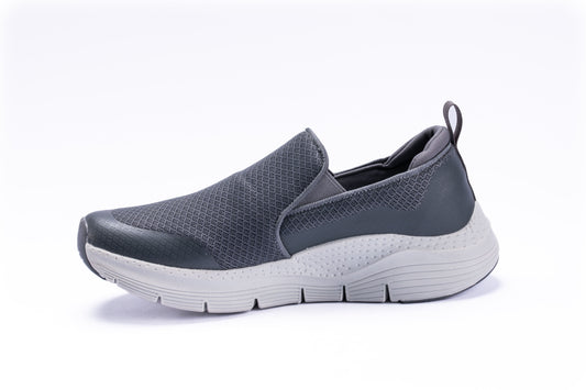 Go Walk Arch Fit 2.0 – Grey (Slip-On)