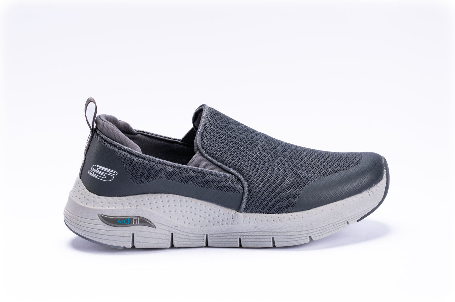 Go Walk Arch Fit 2.0 – Grey (Slip-On)