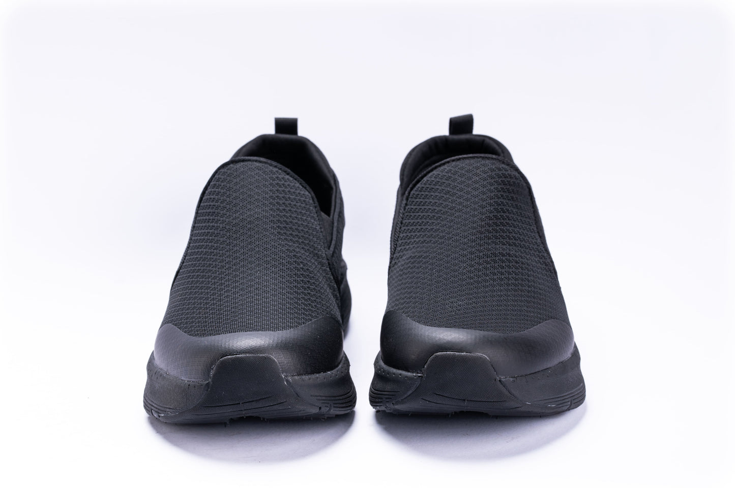 Go Walk Arch Fit 2.0 – Black (Slip-On)