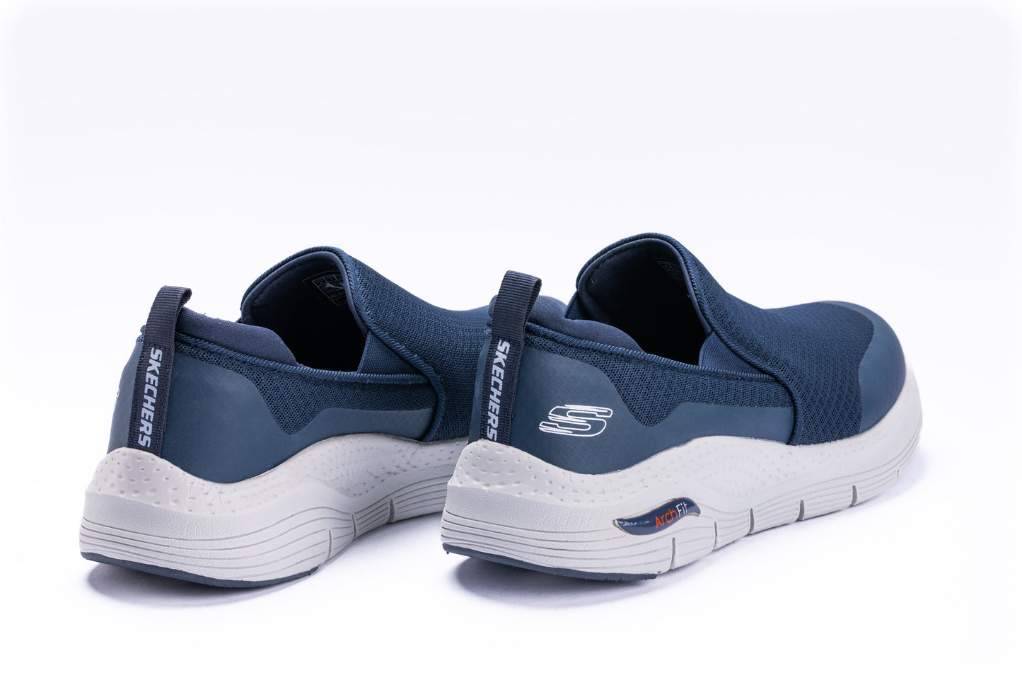 Go Walk Arch Fit 2.0 – Navy (Slip-On)