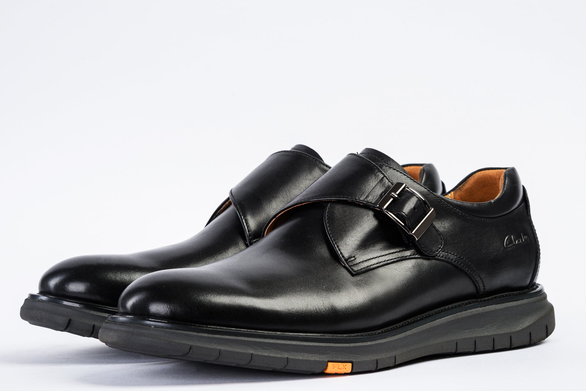 Brux | Black Leather Monk Strap Leather Shoes from Dr. M Dr. M Brux | Black Leather Monk Strap Leather Shoes from Dr. M Dr. M